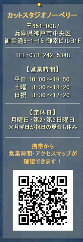 �J�b�g�X�^�W�I �m�[�x���[/�_�ˎs ���e�� �w�A�T����