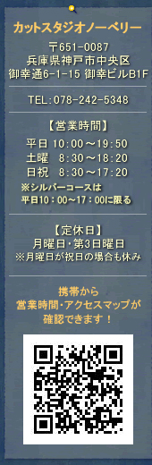 �J�b�g�X�^�W�I �m�[�x���[/�_�ˎs ���e�� �w�A�T����